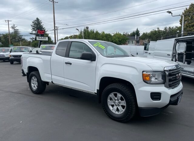 2018 GMC Canyon Extended Cab Pickup
