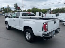 2018 GMC Canyon Extended Cab Pickup