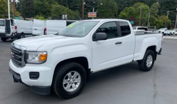 
										2018 GMC Canyon Extended Cab Pickup full									