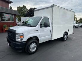 2022 Ford E350 Cutaway Van **12ft BOX**