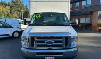 
										2016 Ford E350 Cutaway Van **14ft BOX** full									