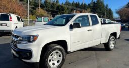 2022 Chevrolet Colorado Extended Cab 4×4 Pickup
