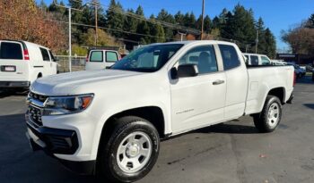
										2022 Chevrolet Colorado Extended Cab 4×4 Pickup full									