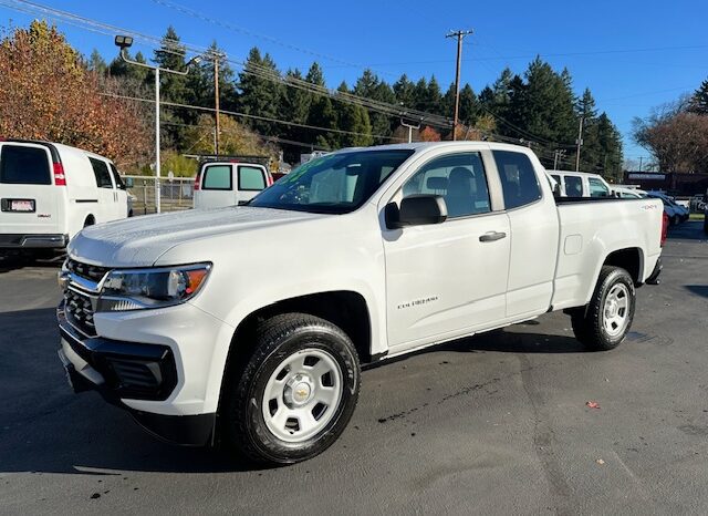 
								2022 Chevrolet Colorado Extended Cab 4×4 Pickup full									