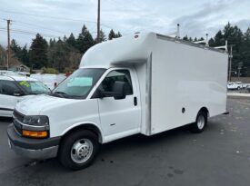 2018 Chevrolet Express 3500 Cutaway Van **14ft BOX**