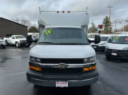 
										2019 Chevrolet Express 3500 Cutaway Van **14ft BOX** full									