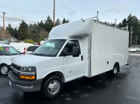 2019 Chevrolet Express 3500 Cutaway Van **14ft BOX**