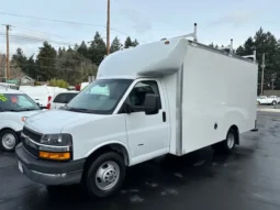 
										2019 Chevrolet Express 3500 Cutaway Van **14ft BOX** full									