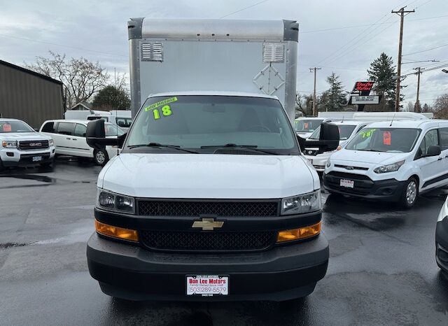 
								2018 Chevrolet Express 3500 Cutaway Van **14ft BOX** full									
