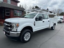
										2022 Ford F350 Crew Cab 4×4 **8ft UTILITY BED** full									