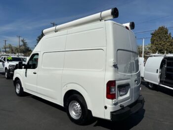 2018 Nissan NV2500 Cargo Van **HIGH ROOF**