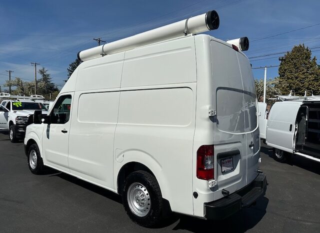 
								2018 Nissan NV2500 Cargo Van **HIGH ROOF** full									