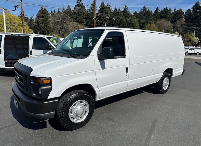 
								2014 Ford E350 Cargo Van **EXTENDED LENGTH** full									