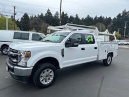 2022 Ford F350 Crew Cab 4×4 **8ft SERVICE BODY / UTILITY BED**