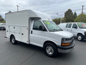 2019 Chevrolet Express 3500 Cutaway Van **10ft ENCLOSED UTILITY BODY**