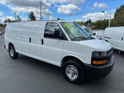 2022 Chevrolet Express 2500 Cargo Van **EXTENDED LENGTH**