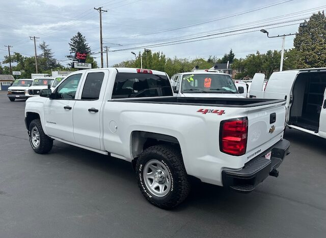 
								2019 Chevrolet Silverado 1500 DOUBLE CAB 4×4 Pickup full									