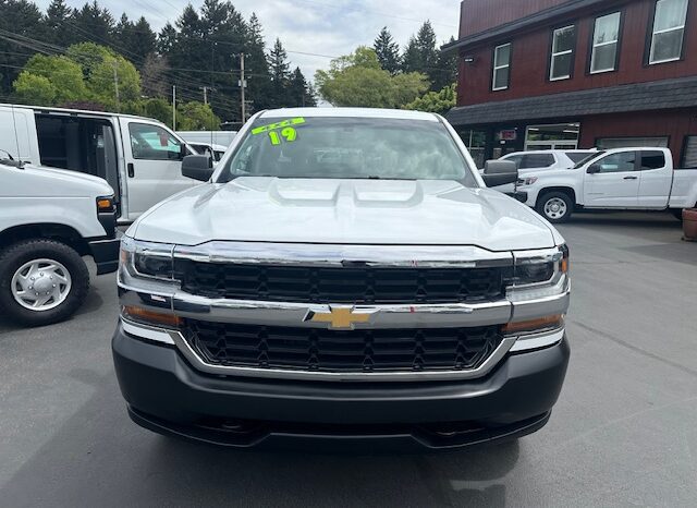 
								2019 Chevrolet Silverado 1500 DOUBLE CAB 4×4 Pickup full									