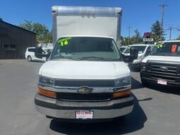 
										2016 Chevrolet Express 4500 Cutaway Van **16ft BOX** full									