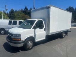 2016 Chevrolet Express 4500 Cutaway Van **16ft BOX**