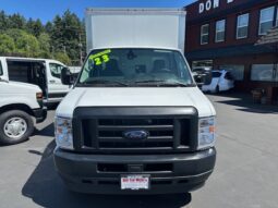 
										2023 Ford E350 Cutaway Van **12ft BOX** full									