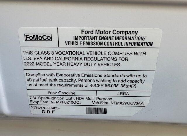 
								2023 Ford E350 Cutaway Van **12ft BOX** full									