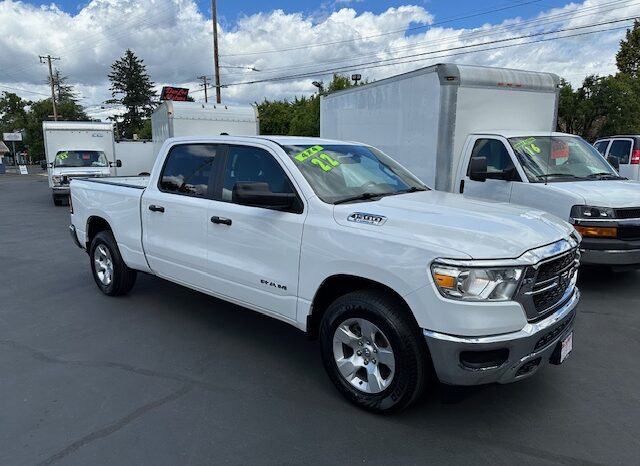 2022 Ram 1500 Tradesman Crew Cab 4x4 Pickup 12961