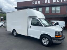 2017 Chevrolet Express 3500 Cutaway Van 12966