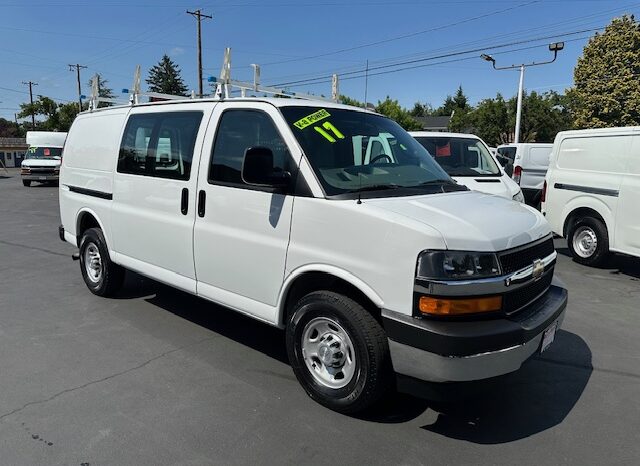 2017 Chevrolet Express 2500 Cargo Van 12982