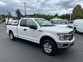 2018 Ford F150 Super Cab XLT Pickup