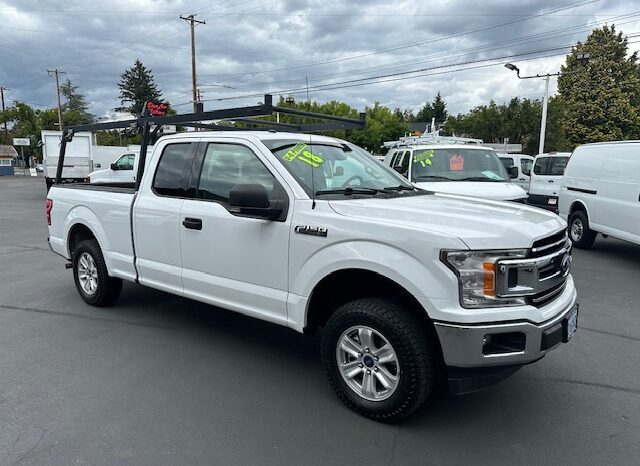 2018 Ford F150 Super Cab XLT Pickup A1144