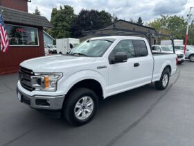 2018 Ford F150 Super Cab XLT Pickup