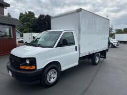 
										2017 Chevrolet Express Cutaway Van **12ft BOX with LIFTGATE** full									