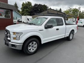 2016 Ford F150 Super Cab XLT Pickup