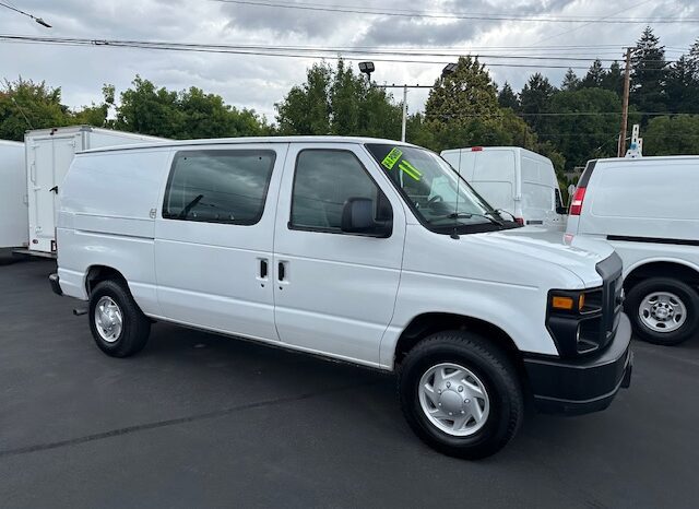 2011 Ford E250 Cargo Van 12996