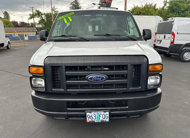 
								2011 Ford E250 Cargo Van full									