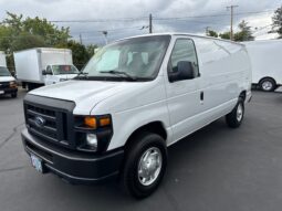 
										2011 Ford E250 Cargo Van full									