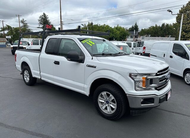 2018 Ford F150 Super Cab XLT Pickup A1147