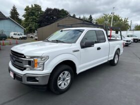 2018 Ford F150 Super Cab XLT Pickup