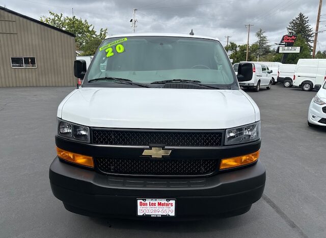 
								2020 Chevrolet Express 2500 Cargo Van full									