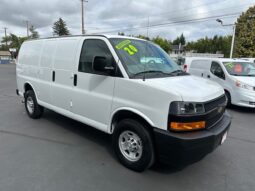 2020 Chevrolet Express 2500 Cargo Van