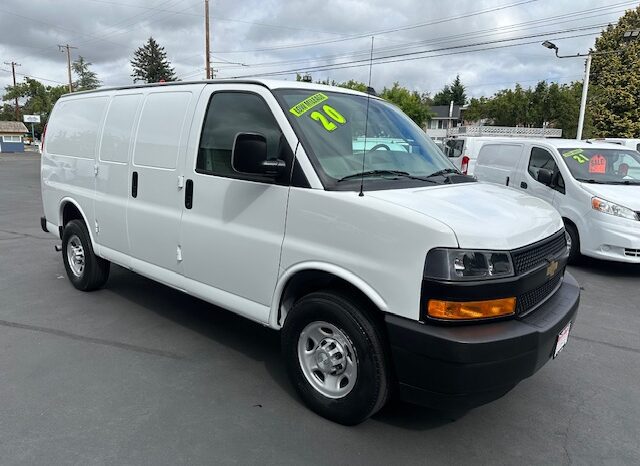 2020 Chevrolet Express 2500 Cargo Van 13003