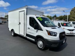 2022 Ford Transit 350 HD Cutaway Van **12ft BOX**