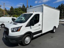 
										2022 Ford Transit 350 HD Cutaway Van **12ft BOX** full									