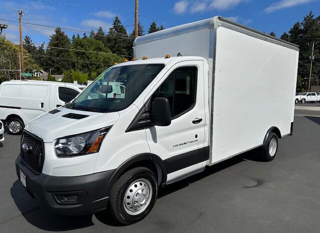 
								2022 Ford Transit 350 HD Cutaway Van **12ft BOX** full									