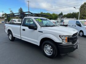 2019 Ford F150 Regular Cab Pickup **8ft LONG BED**