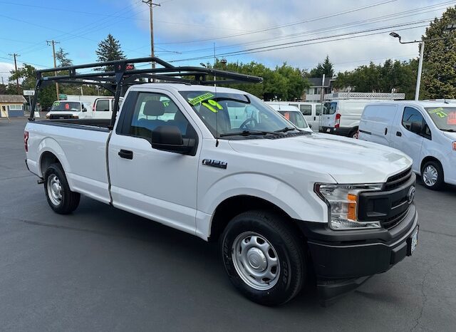 2019 Ford F150 Regular Cab Pickup 13001