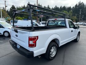 2019 Ford F150 Regular Cab Pickup **8ft LONG BED**