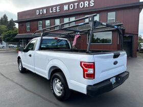 2019 Ford F150 Regular Cab Pickup **8ft LONG BED**