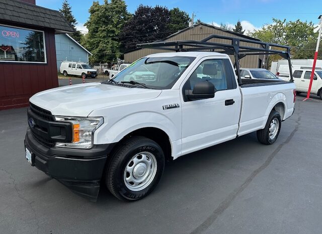 
								2019 Ford F150 Regular Cab Pickup **8ft LONG BED** full									